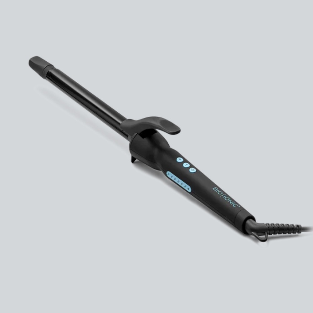 BNIB Bio Ionic Long Barrel Curling Iron 0.75”
